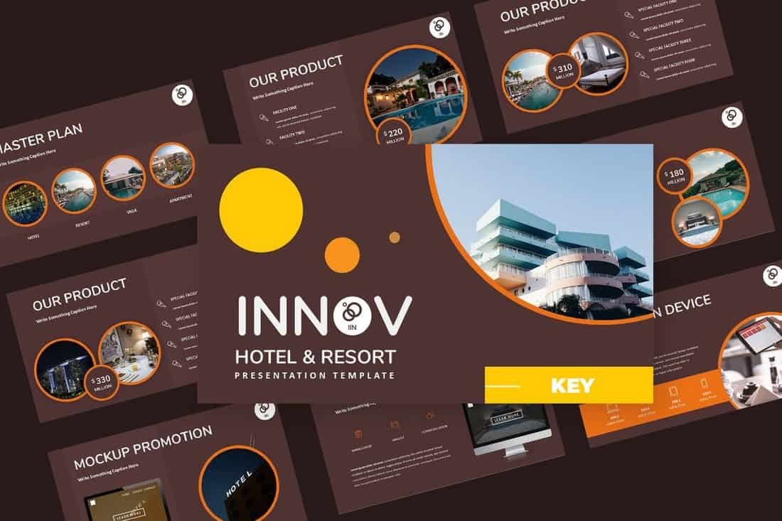 Innov - Hotel & Resort Keynote Presentation