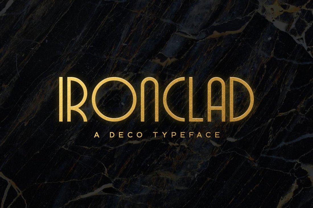 Ironclad - Modern Creative Poster Font