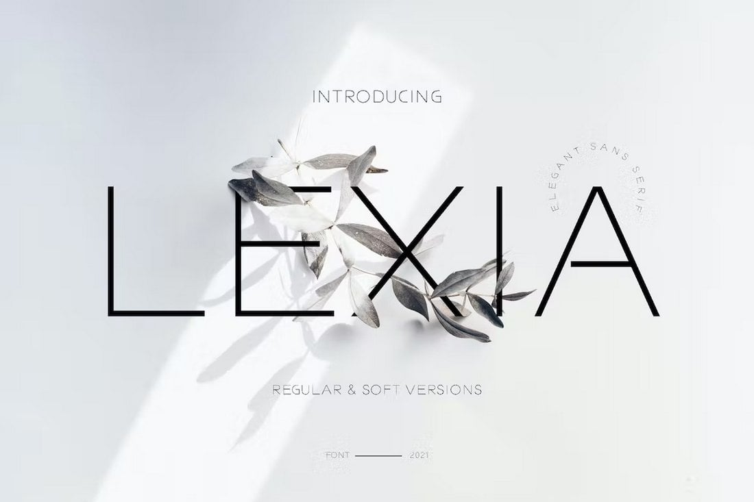 Lexia - Business Logo & Branding Font