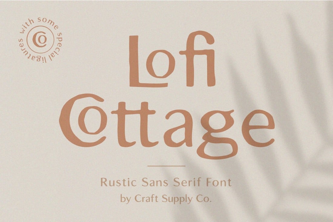 Lofi Cottage - Free Rustic Font