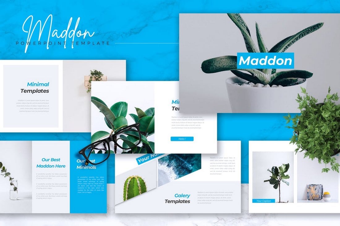 MADDON - Company Profile Powerpoint Template