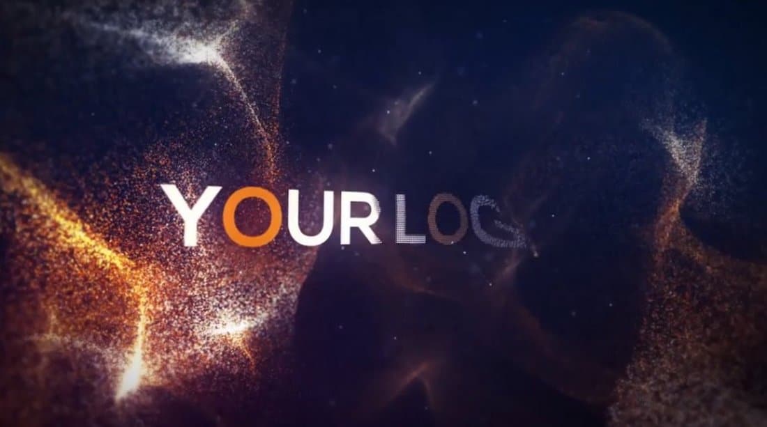 Macro Particles After Effects Intro Template