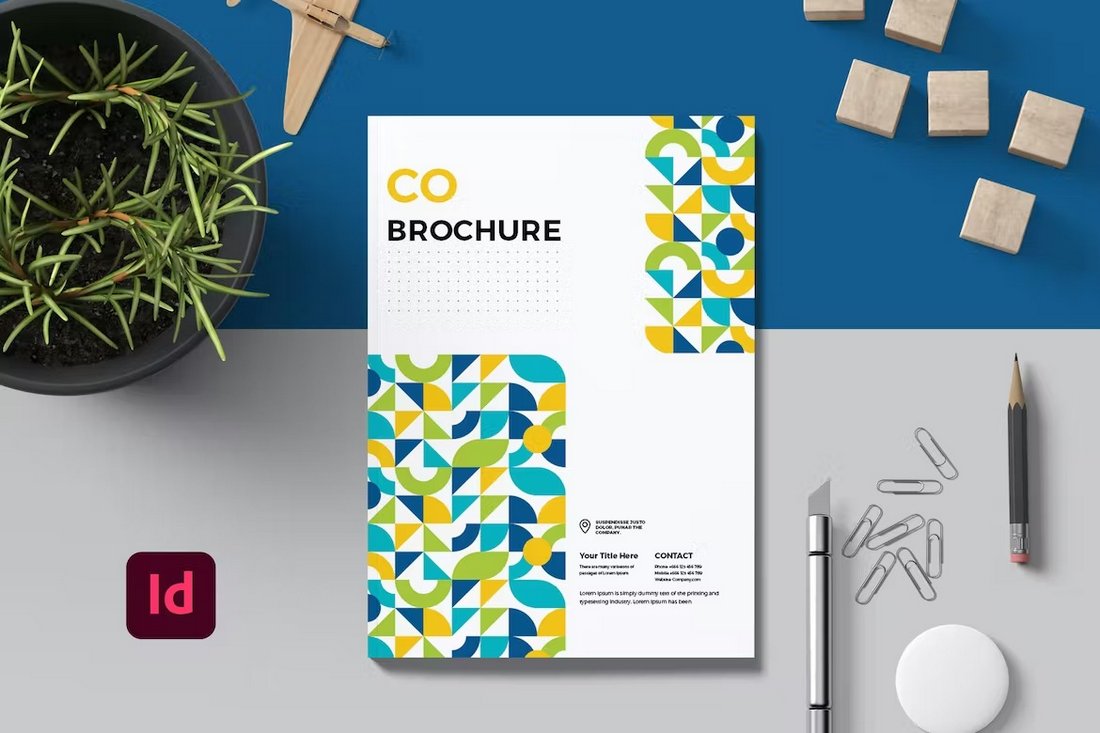 Modern Colorful Brochure for Corporate Brands