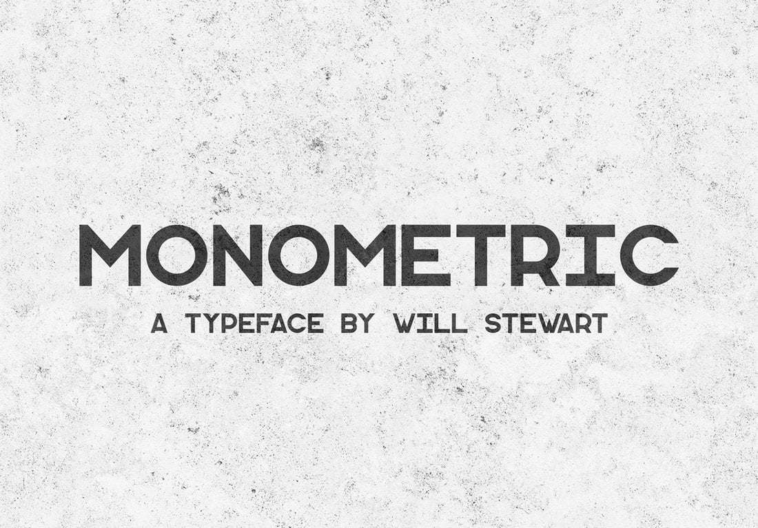 Monometric - Free Business Font