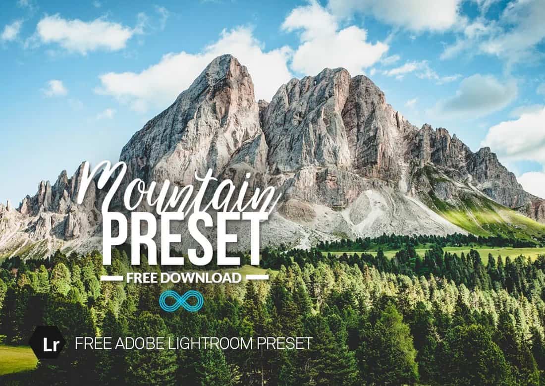 Mountain Free HDR Lightroom Preset