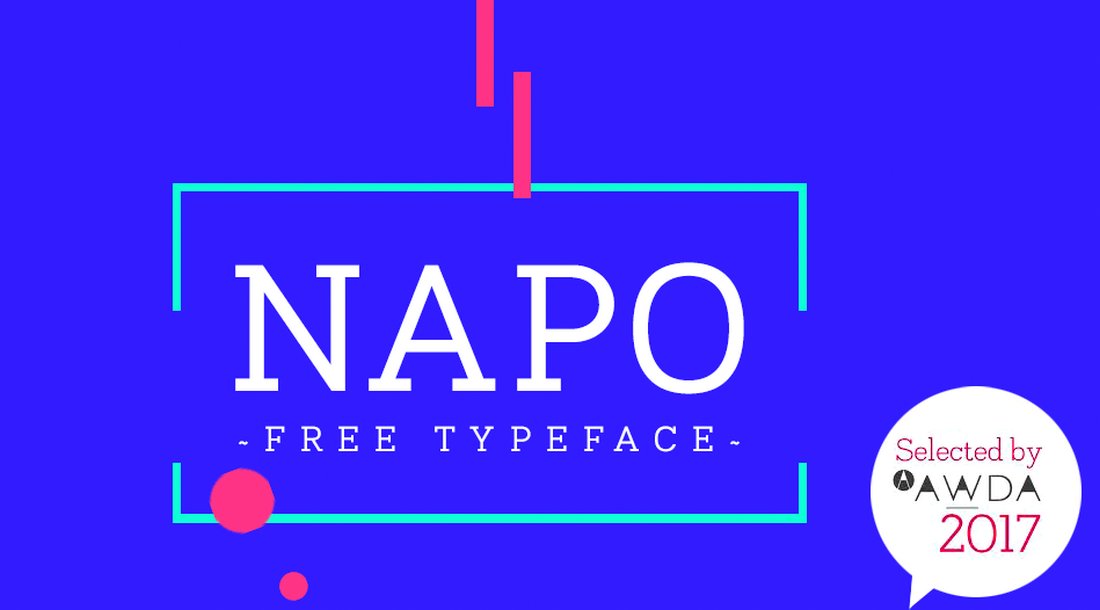 Napo - Free Slab Serif Font