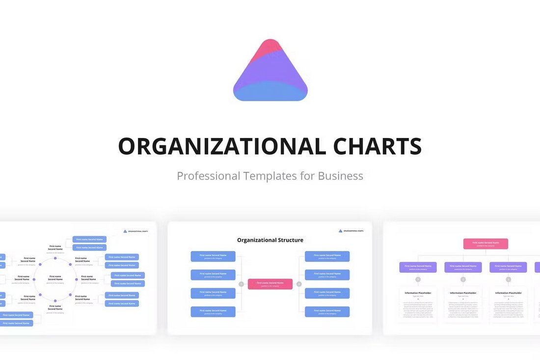 Org Charts PowerPoint Templates