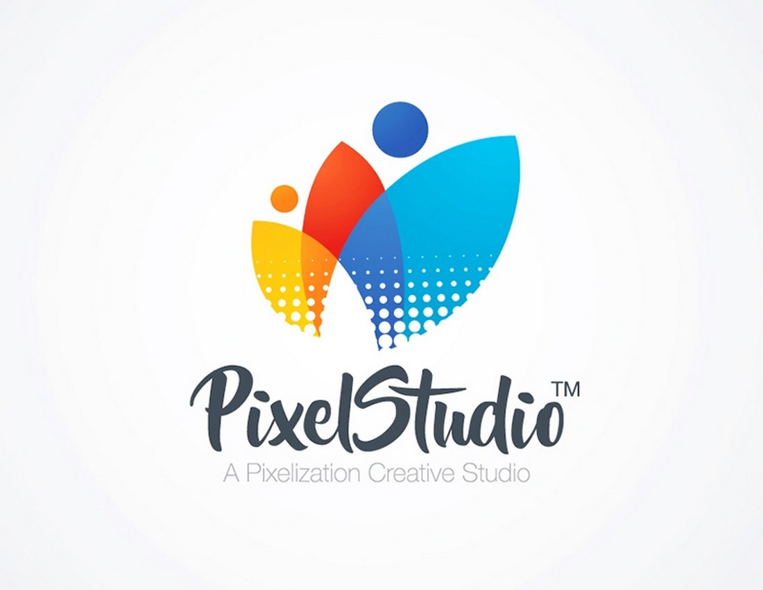 PixelStudio - Free Creative Logo Template