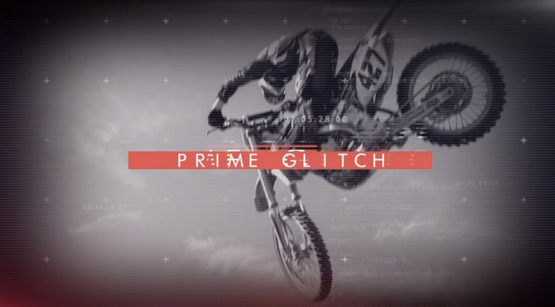 Prime Glitch Intro - Final Cut Pro Template