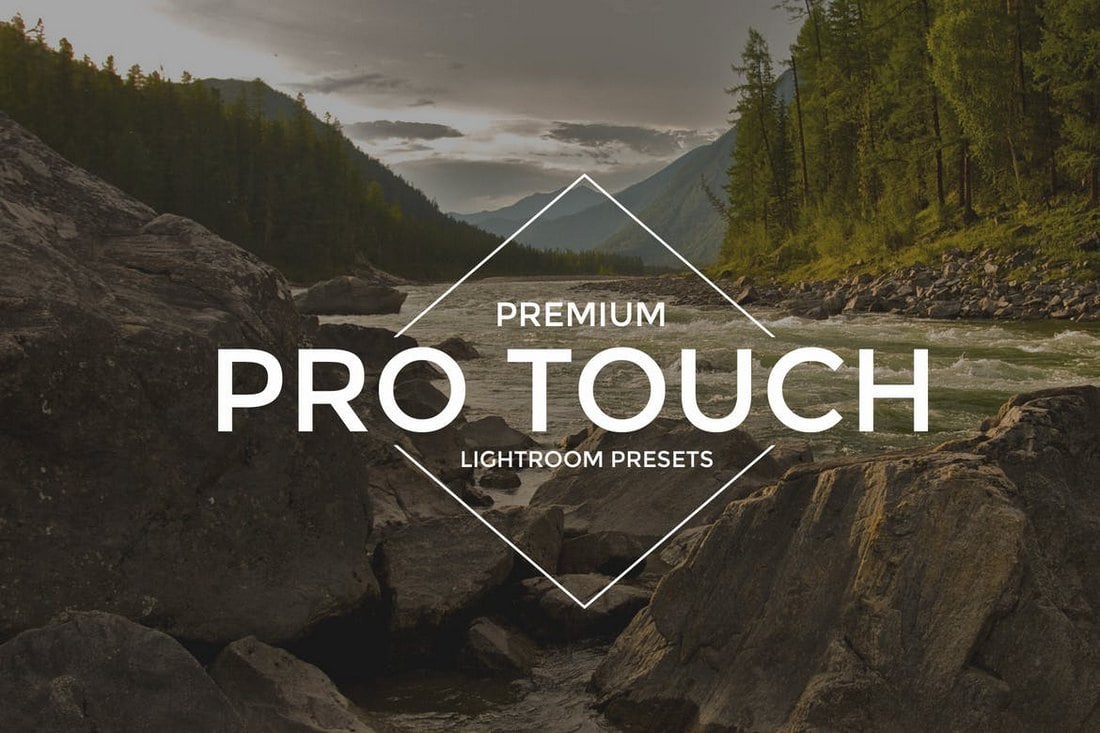 Pro Touch Lightroom Presets