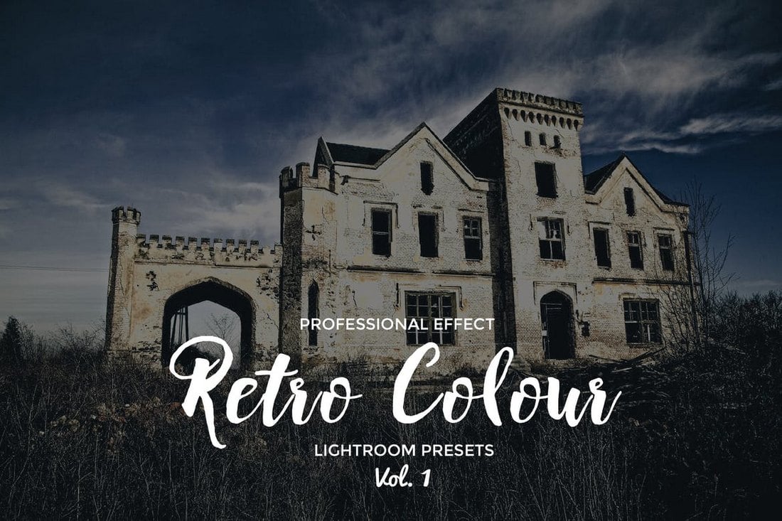 Retro Colour Lightroom Vol 1