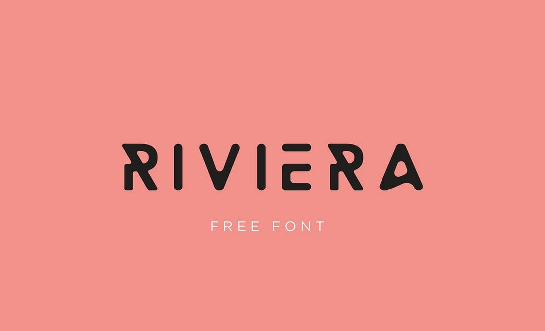 Riviera - Free Creative Font