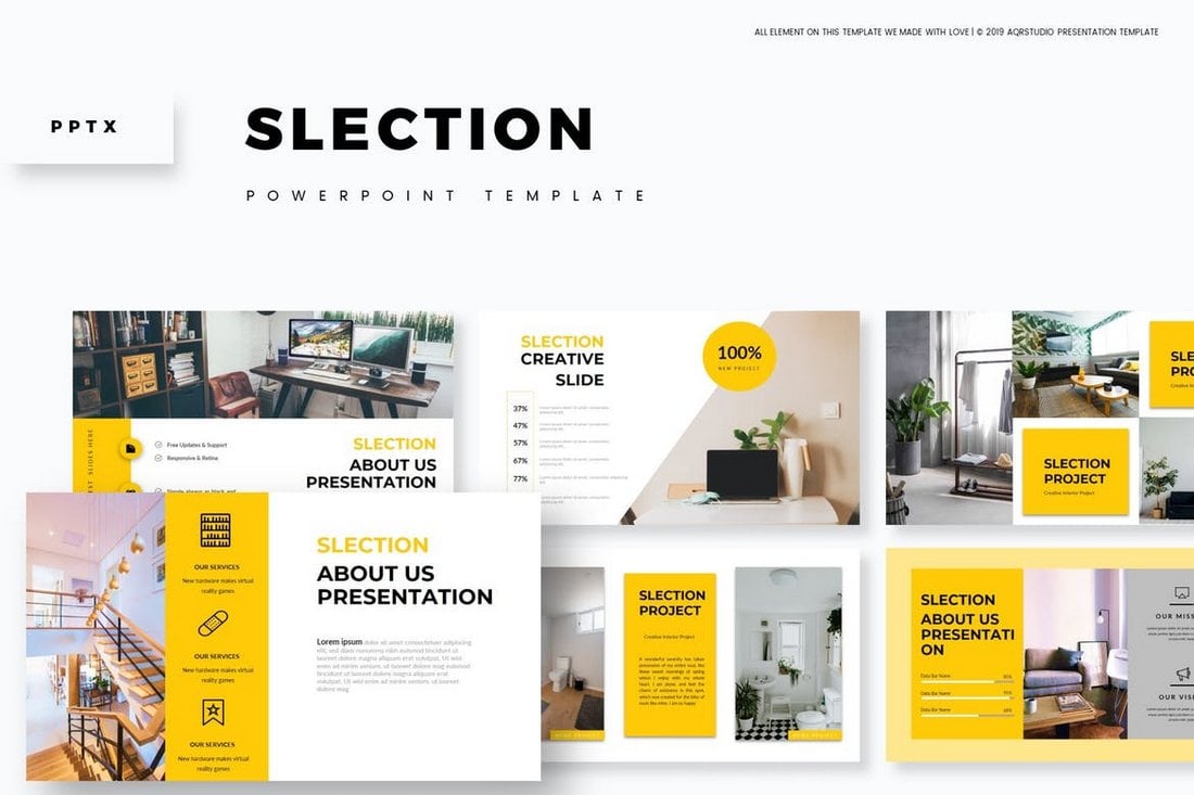 Slection - Powerpoint Template
