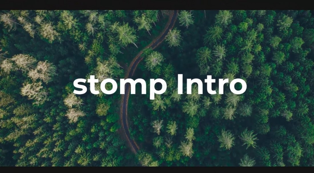 Stomp Promo Opener for Premiere Pro