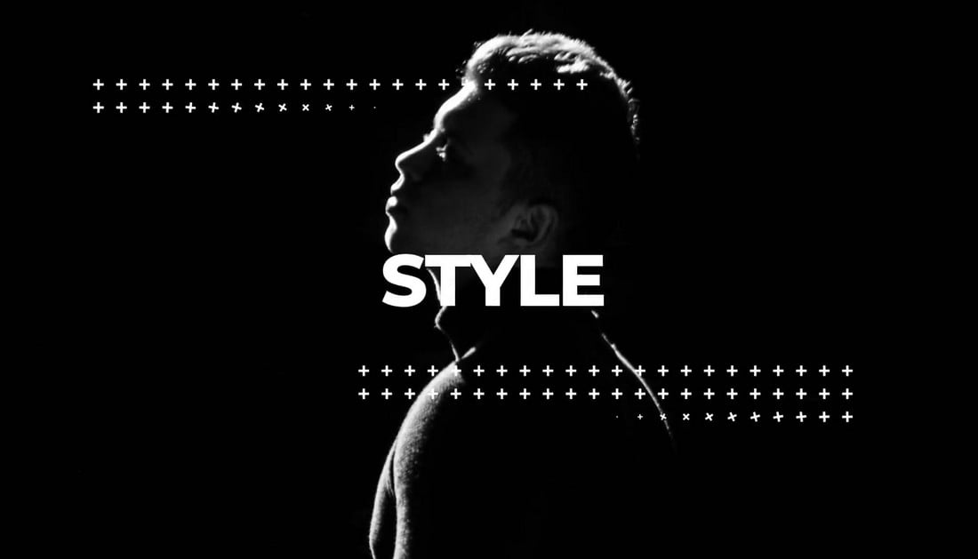 Stylish Stomp Opener After Effects Intro Template
