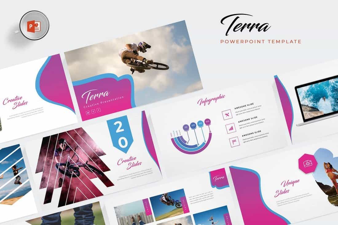 Terra - Premium Powerpoint Template