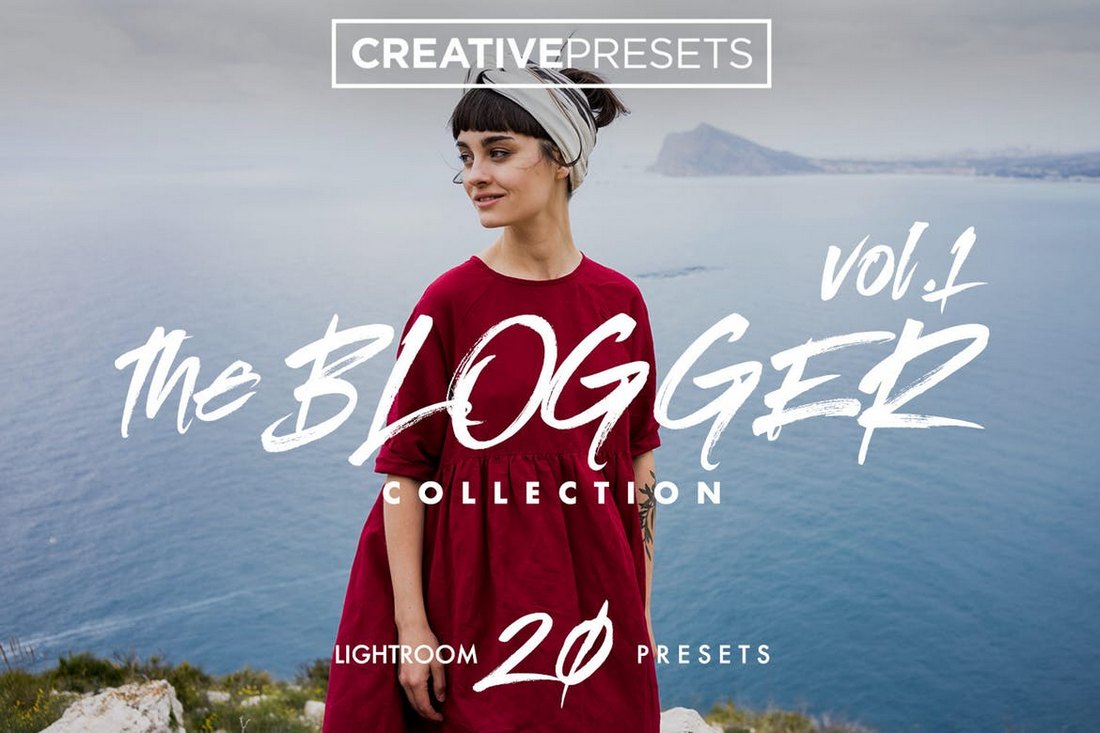 The Blogger Collection - Lightroom Presets