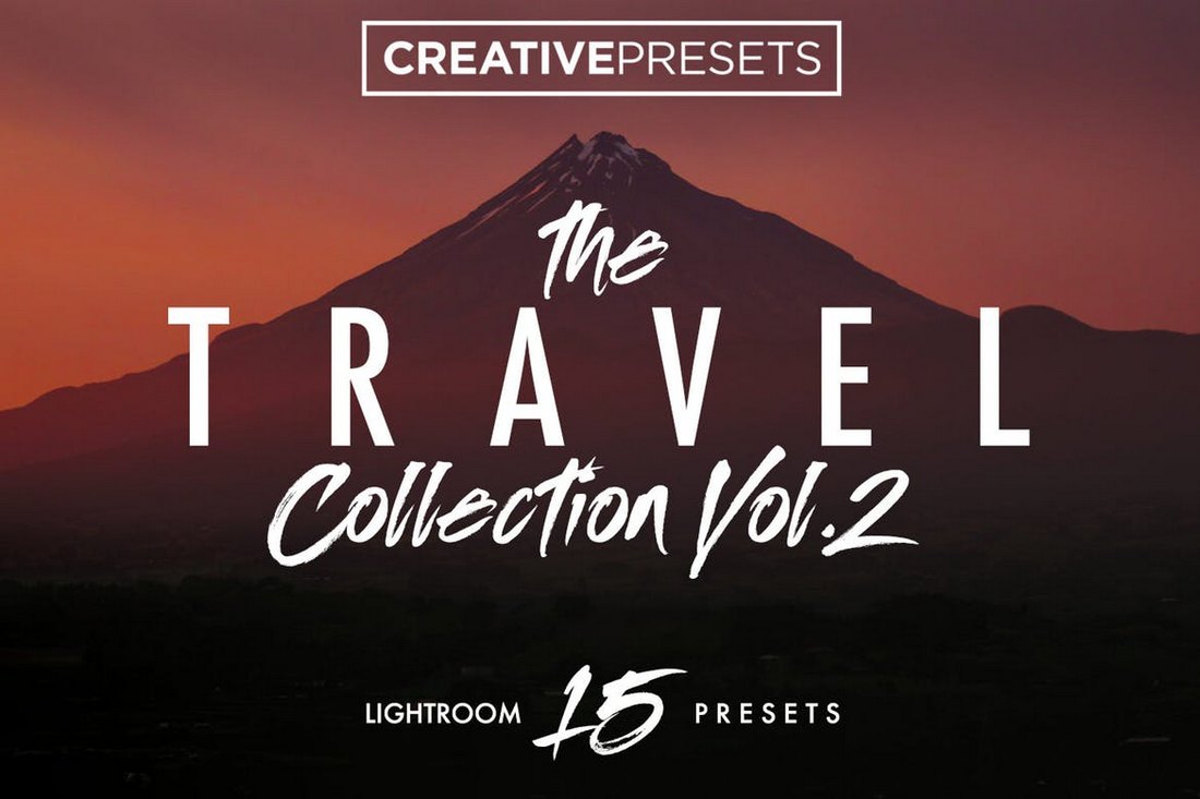 The Travel Collection - Lightroom Presets Vol.2