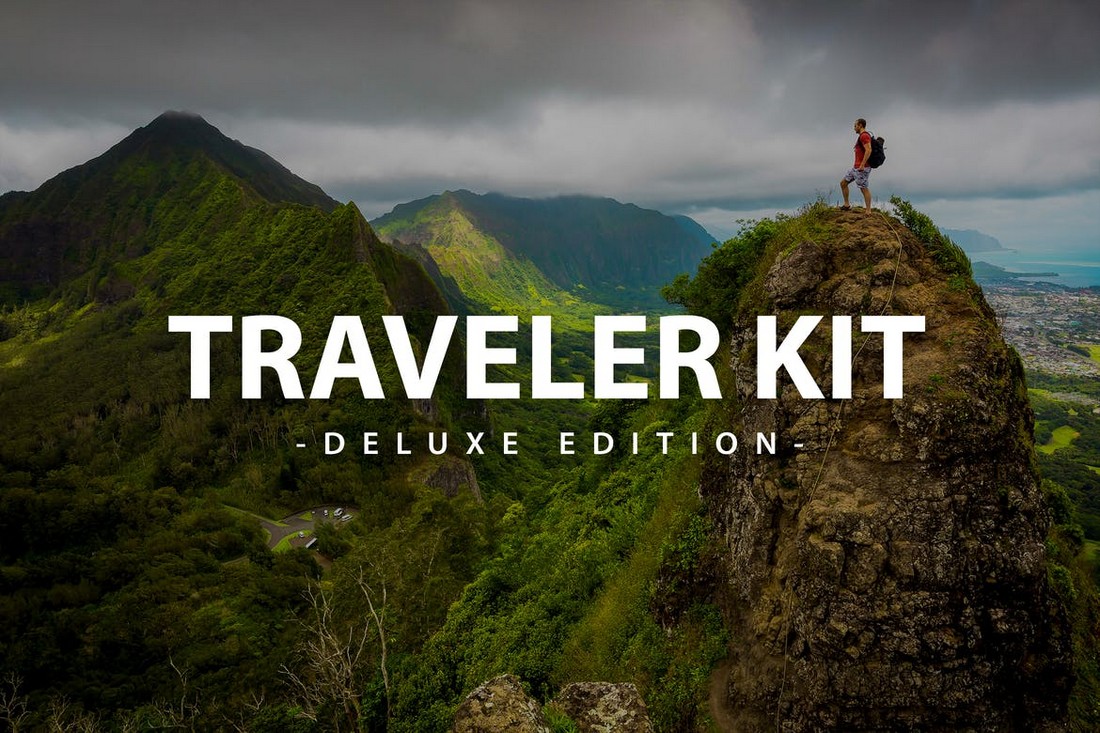 Traveler Kit - Mobile & Desktop Lightroom Presets