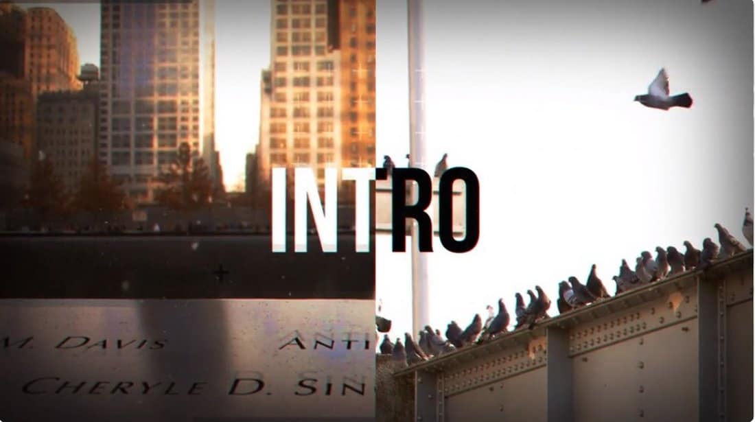 Urban Intro Opener After Effects Template
