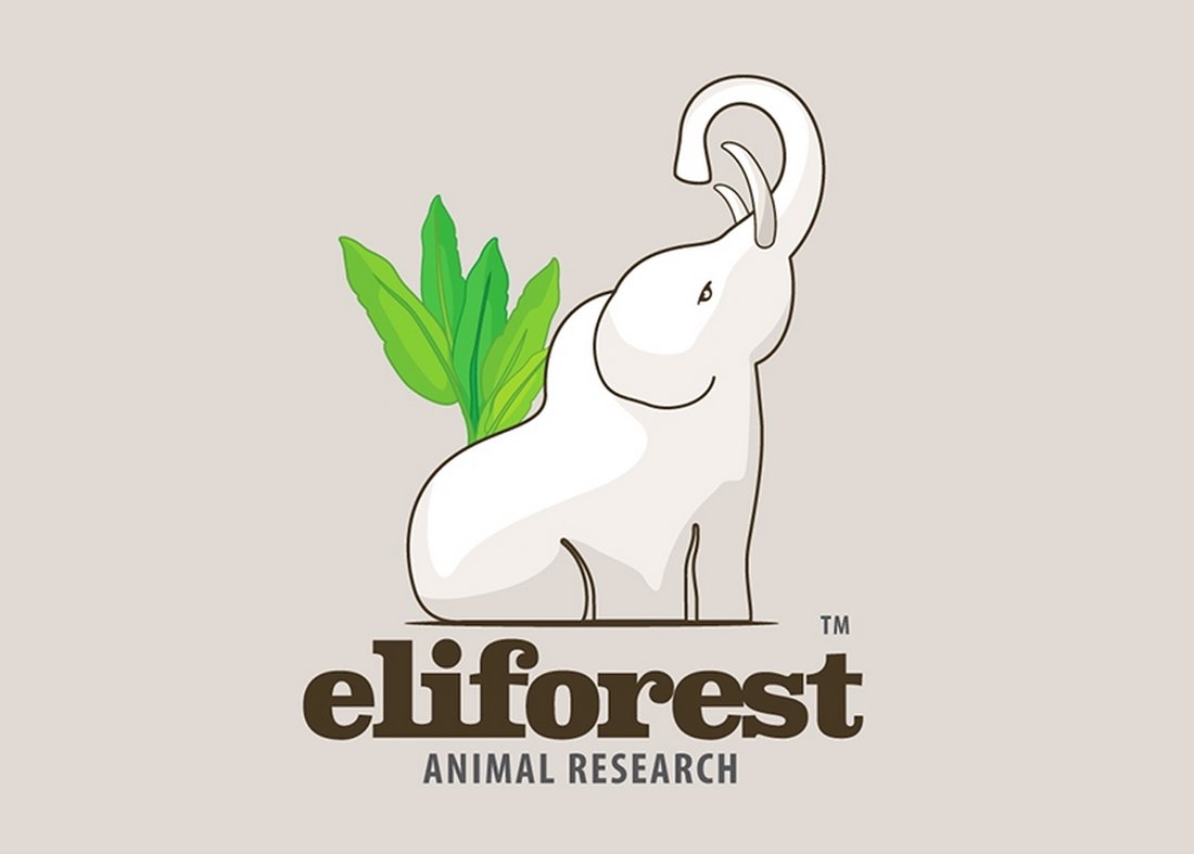 White Elephant - Free Logo Template