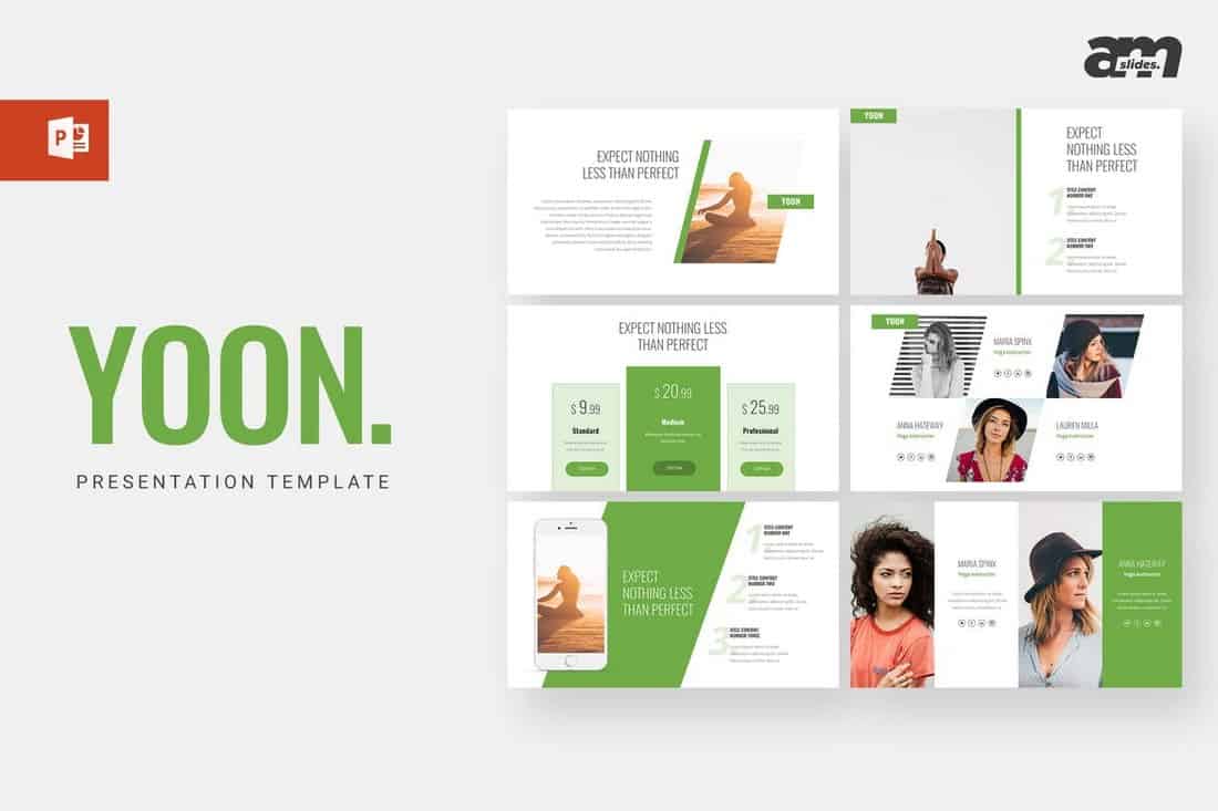 Yoon - Business Powerpoint Template