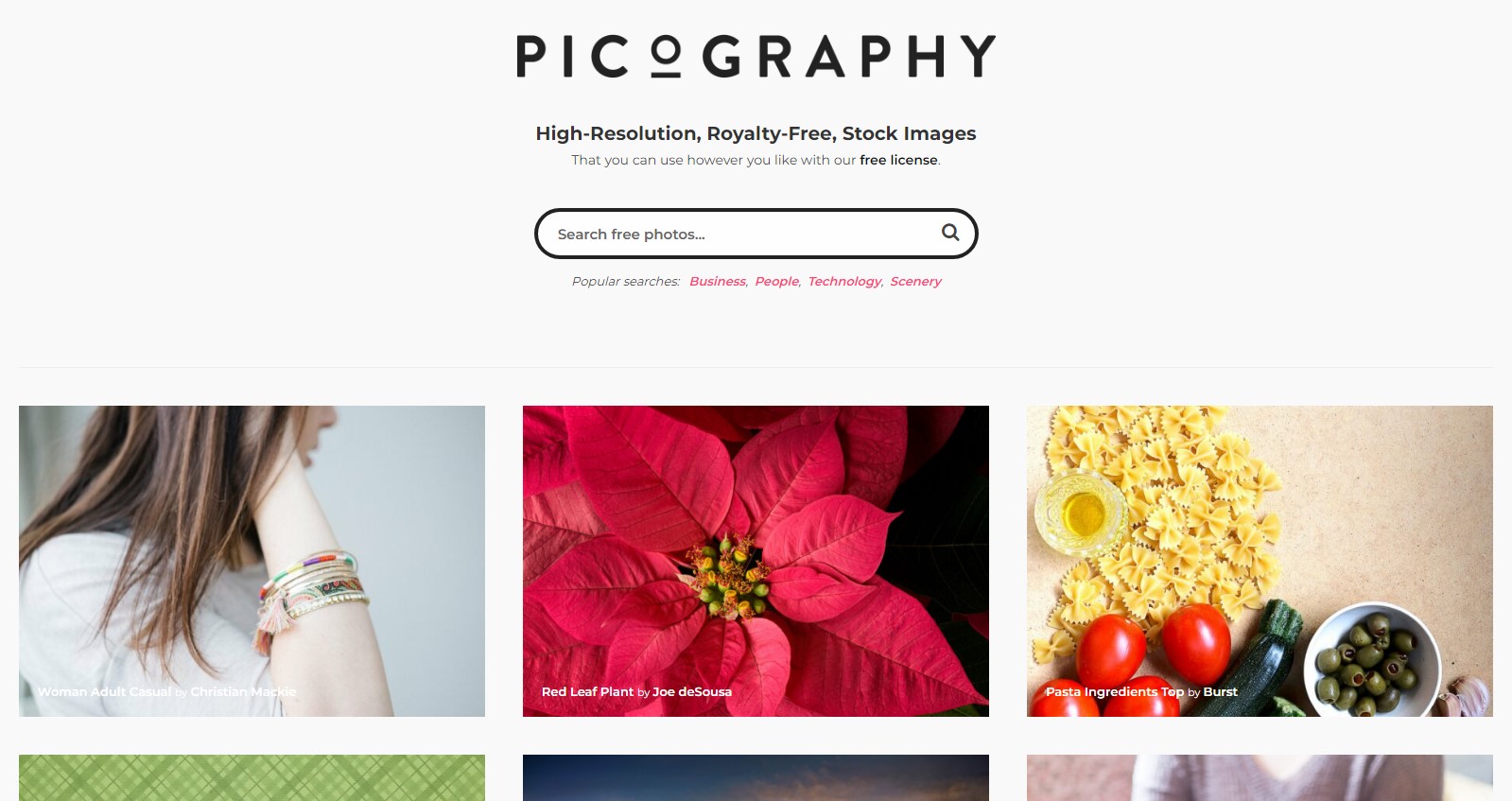 Picography free stock photos