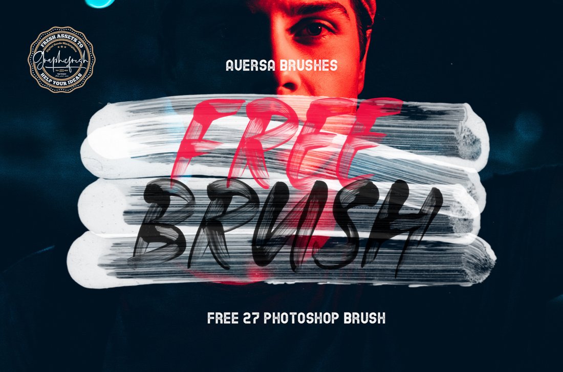 27 Free Photoshop Brush Strokes