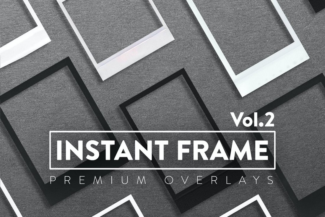 30 Photo Booth Frame Templates for Instagram