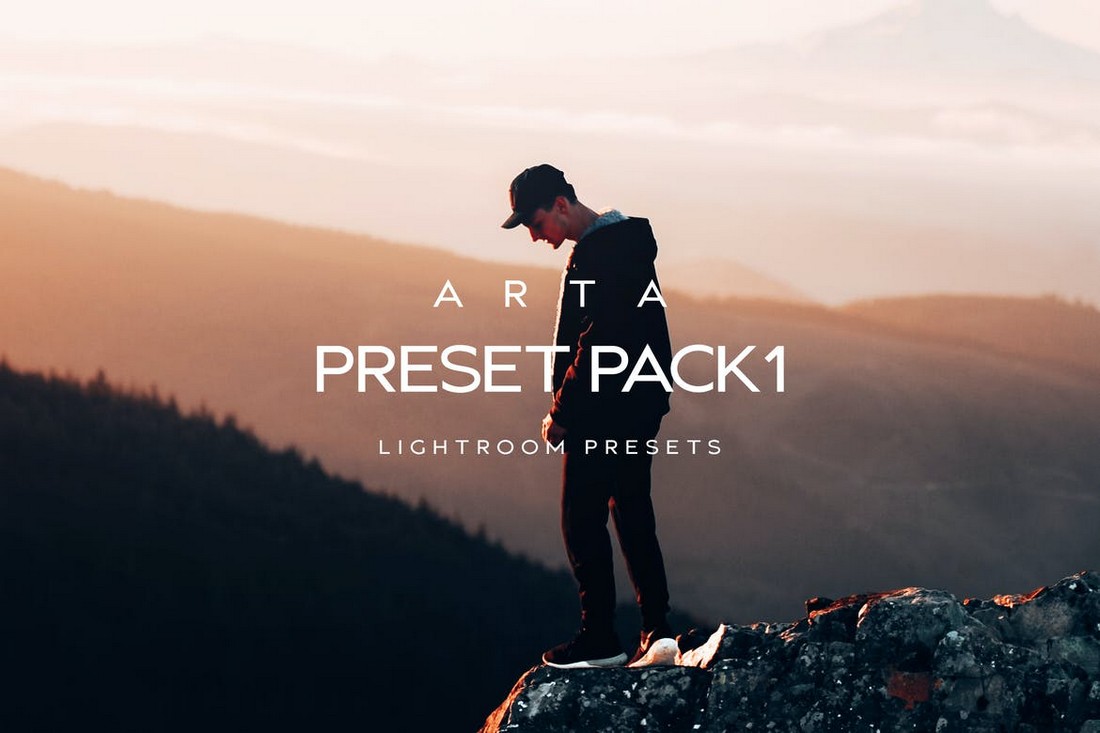 ARTA - Lightroom Mobile & Desktop Preset Pack
