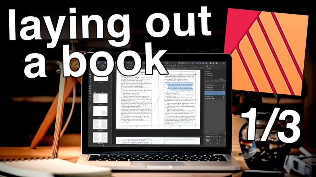 Affinity Publisher How To Lay Out A Book