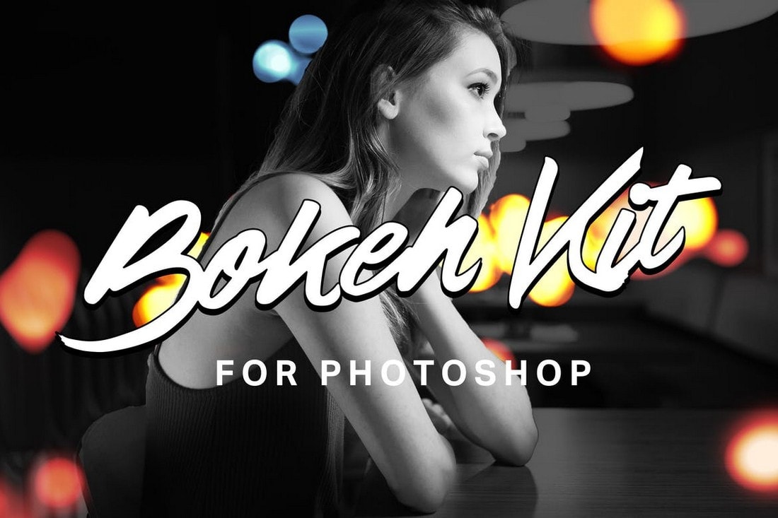 Bokeh Kit for Photoshop + Actions