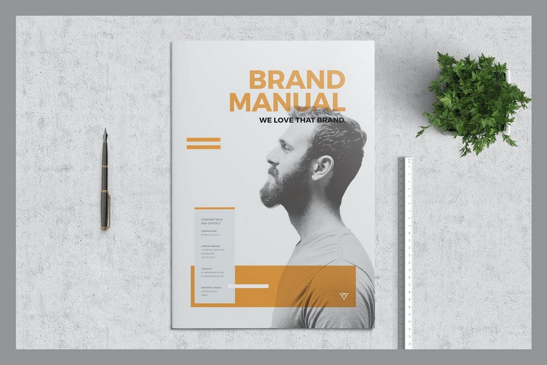 Brand Manual Template for Agencies