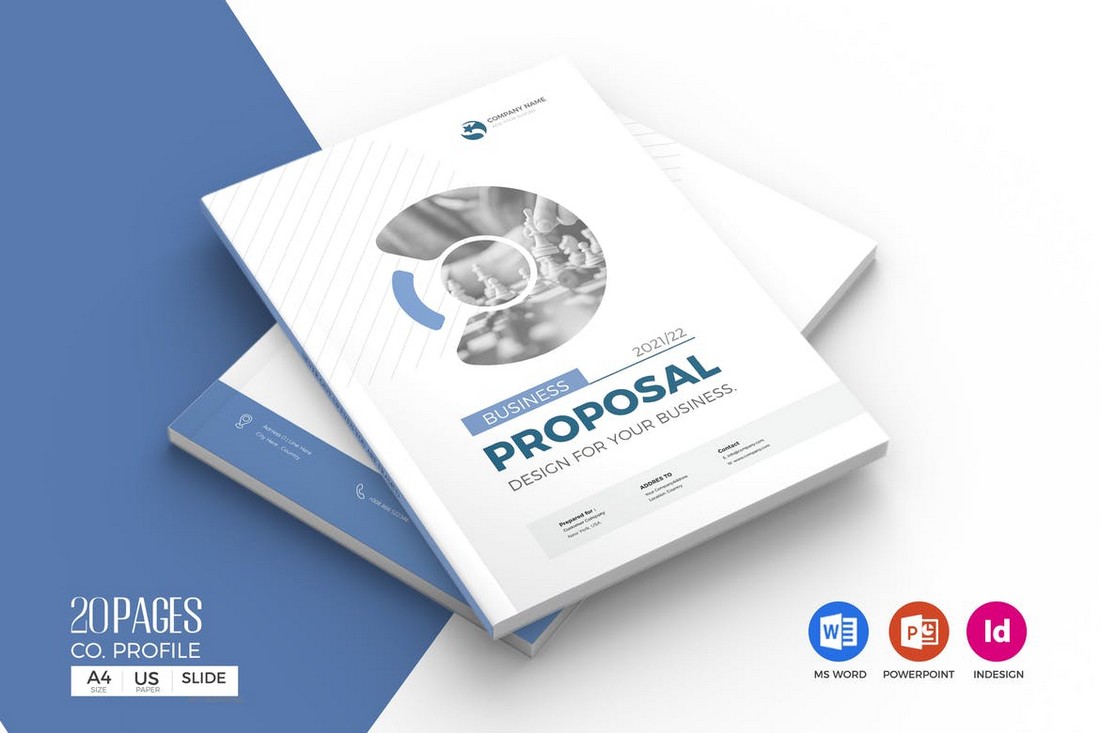 Business Proposal, PowerPoint & Word Templates