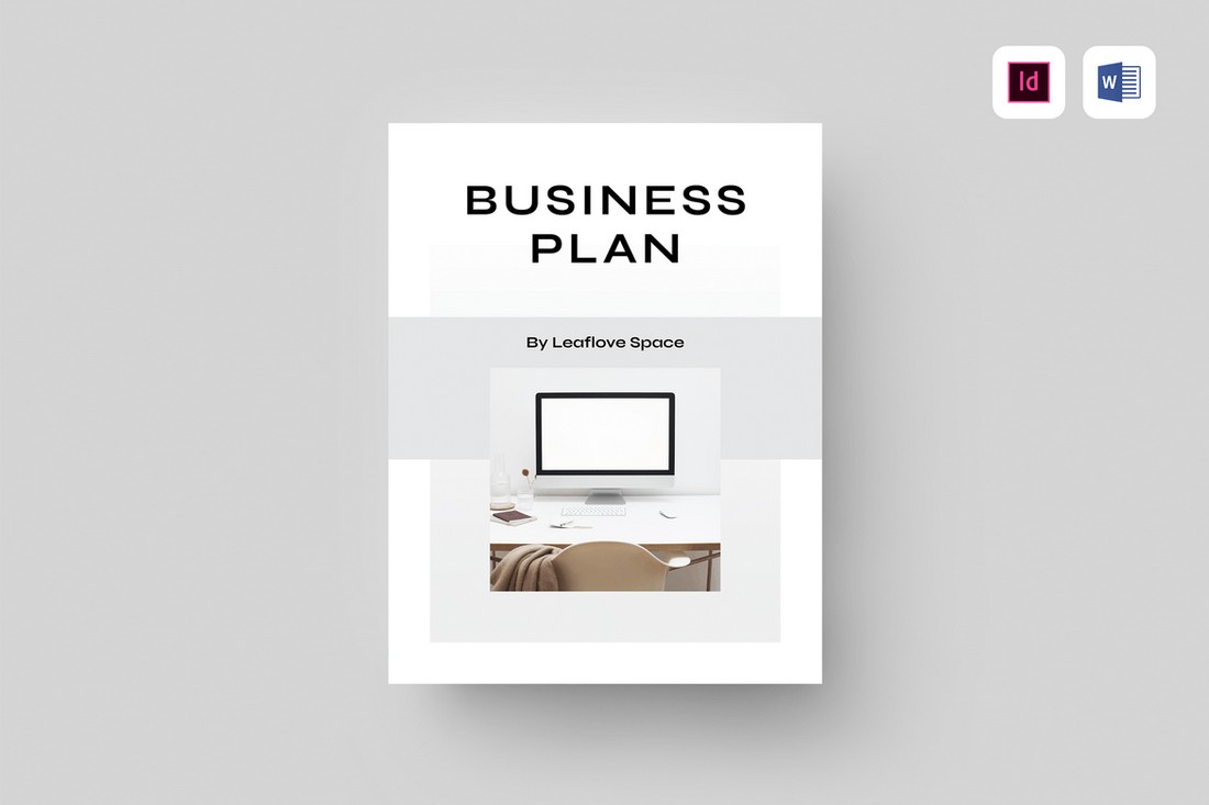 Creative Business Plan Template for Word
