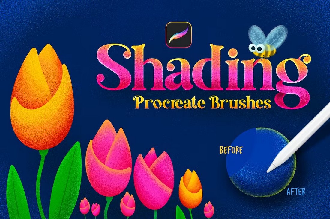 Creative Shading Procreate Brushes