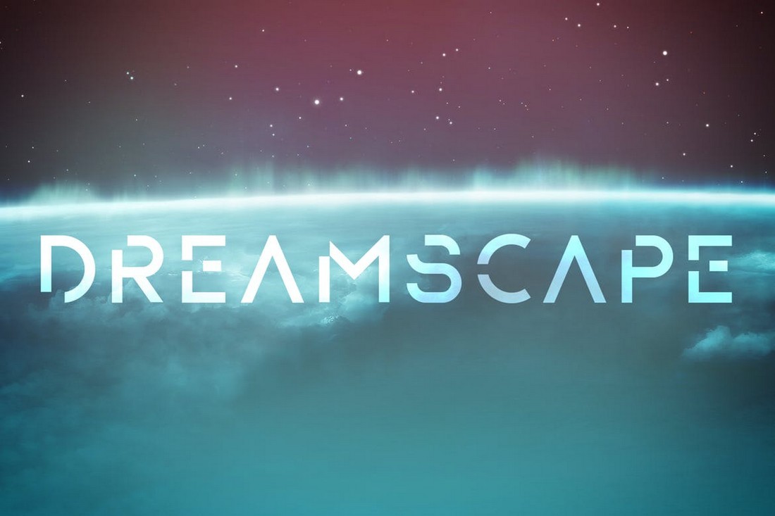 Dreamscape - Tech & Sci-Fi Font