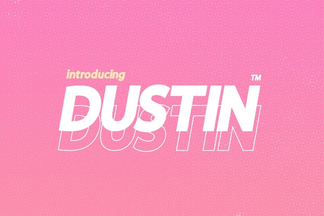 Dustin - Creative Font Family