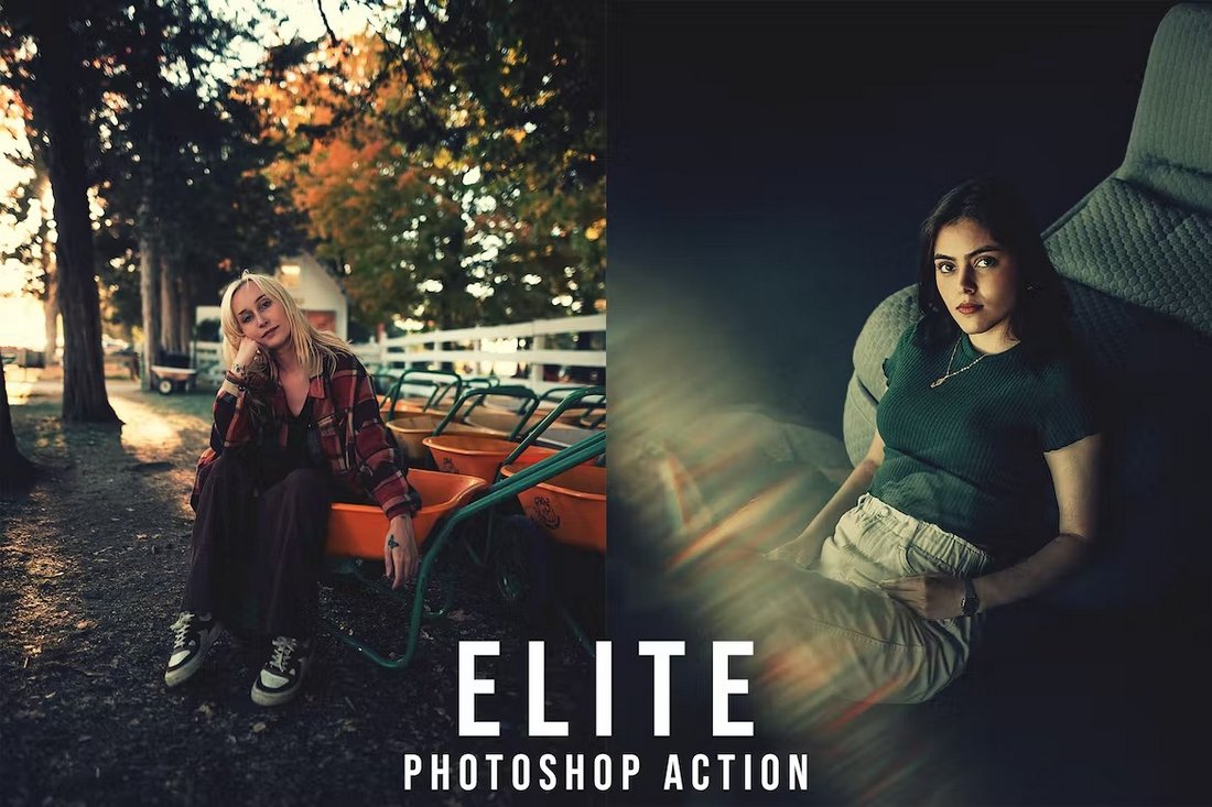 Elite - Photoshop Action for Portraits