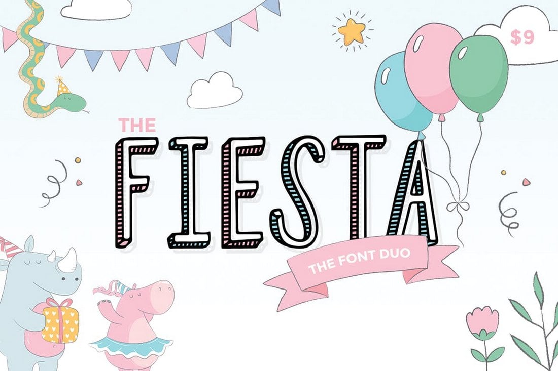 Fiesta - Creative Font Duo