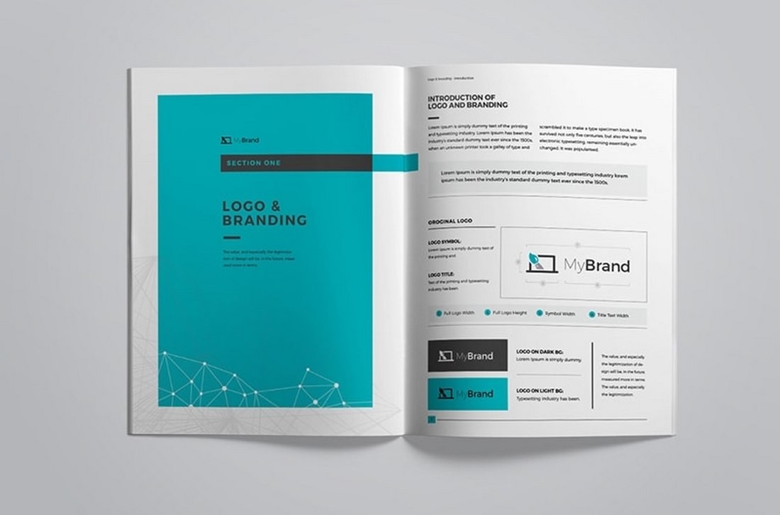 Free Brand Identity Guideline Template