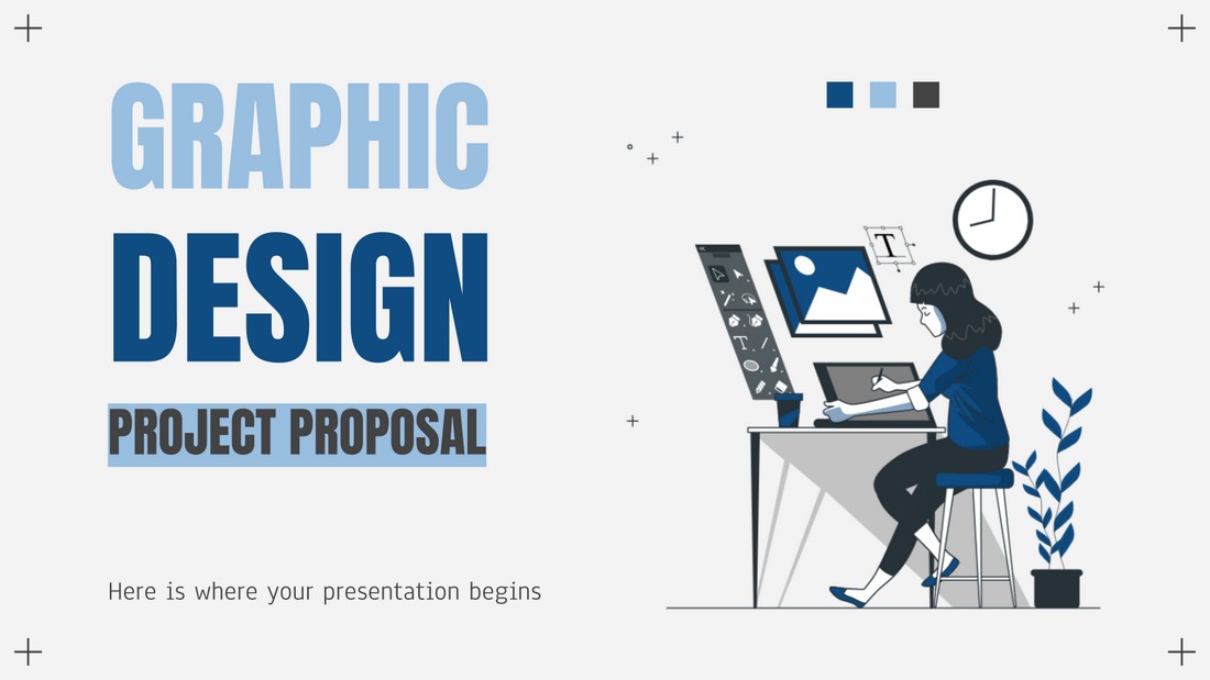 Free Graphic Design Project Proposal Template