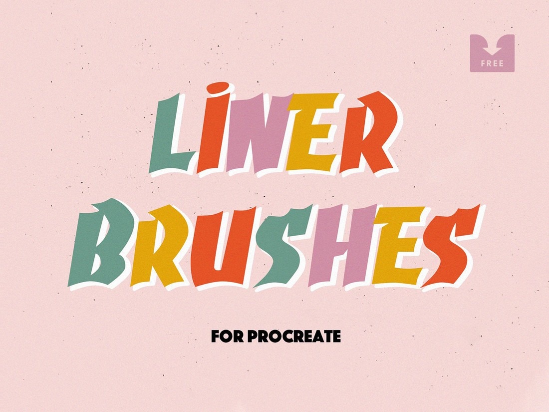 Free Liner Procreate Brushes
