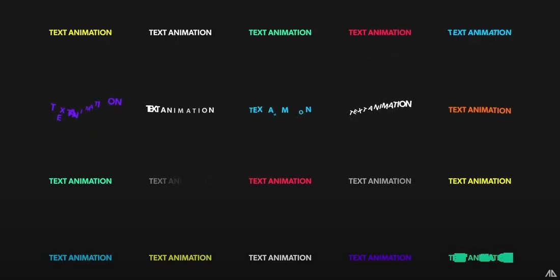 Free Text Animation Pack for After Effects