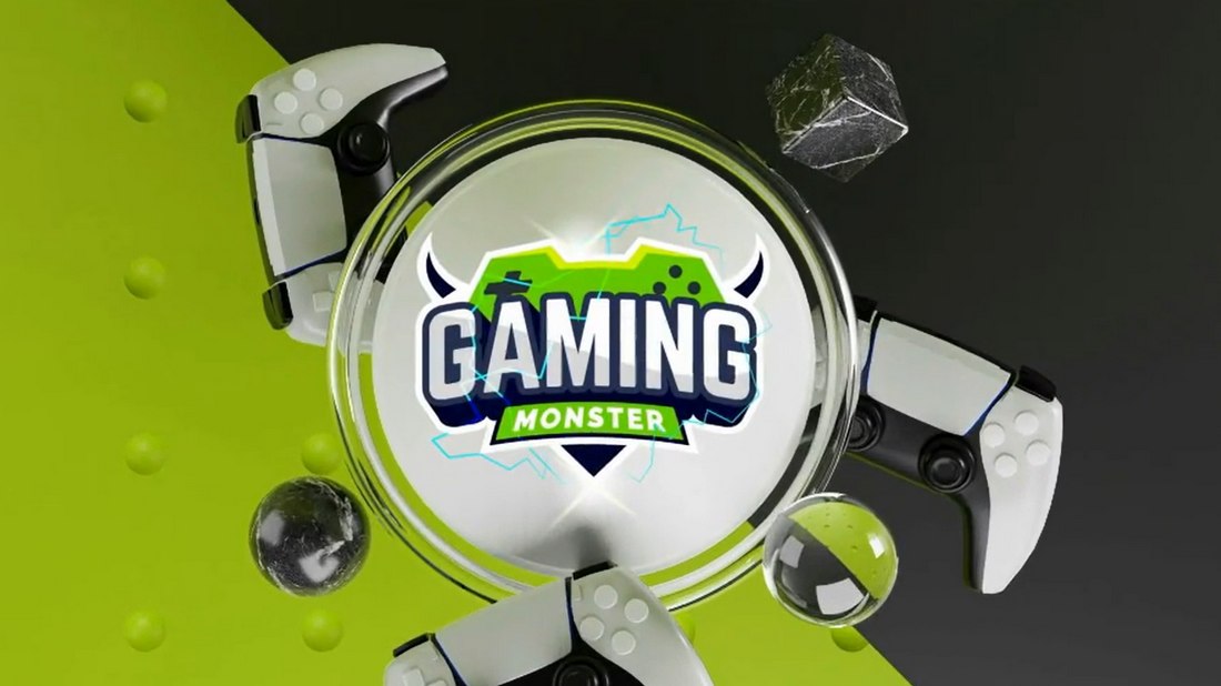 Gaming Logo Reveal - 3D After Effects Template