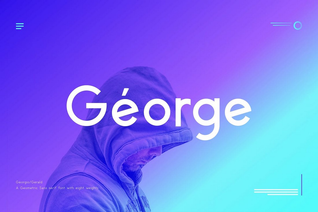 George Sans - Professional Geometric Font