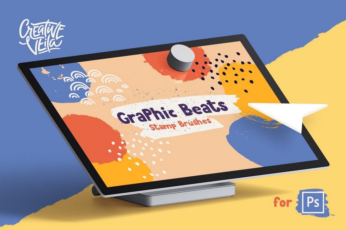 Graphic Beats - 300+ Photoshop Brushes