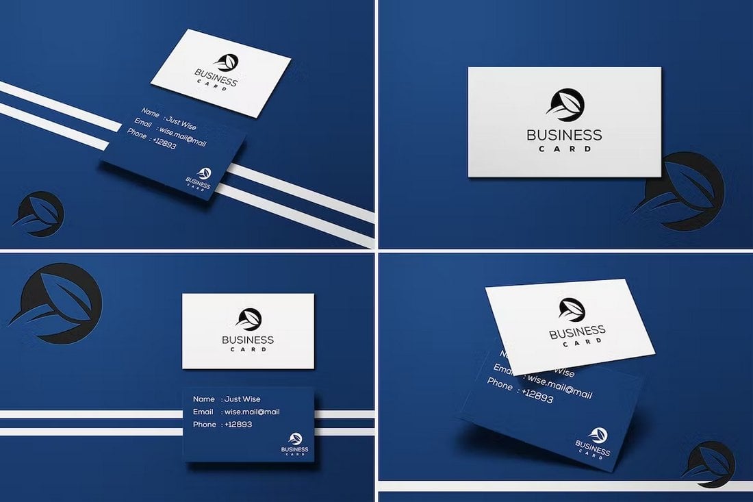 Logo and Business Card Mockups