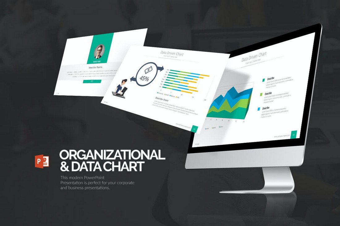 Organizational & Data Charts for PowerPoint