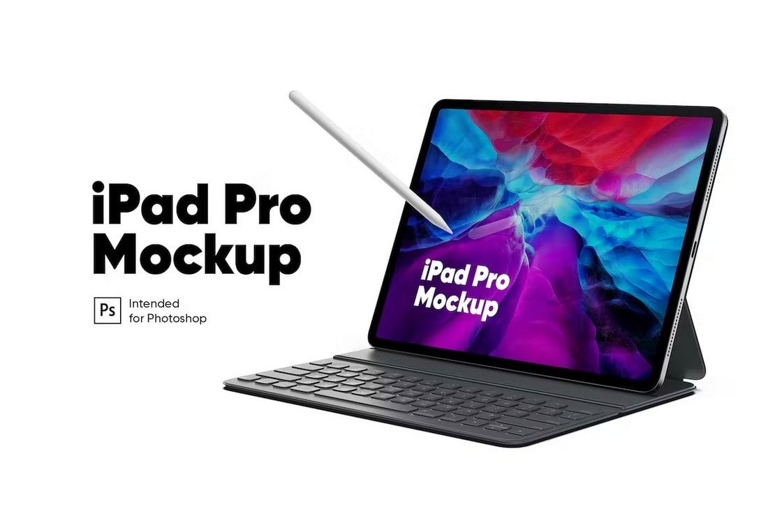 Professional iPad Pro Mockup